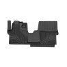 Tappetini compatibili con Fiat Scudo III dal 2022 in poi, su misura in Gomma TPE