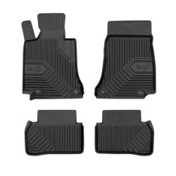 Tappetini compatibili con Mercedes-Benz Classe C S205 2014-2021, su misura in Gomma TPE