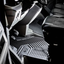 Tappetini compatibili con Mercedes-Benz Classe V W447 dal 2014 in poi, su misura in Gomma TPE