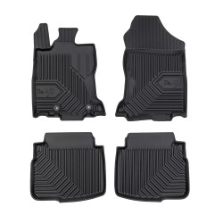 Tappetini compatibili con Subaru Outback VI dal 2020 in poi, su misura in Gomma TPE