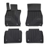 Tappetini compatibili con Lexus LS IV 2006-2017, su misura in Gomma TPE