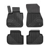 Tappetini compatibili con BMW Serie 2 Gran Coupe F44 2019-2024, su misura in Gomma TPE