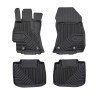 Tappetini compatibili con Subaru Outback V 2014-2019, su misura in Gomma TPE