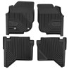 Tappetini compatibili con Toyota Hilux VII 2005-2015, su misura in Gomma TPE