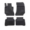 Tappetini compatibili con Mercedes-Benz Classe E W212 2009-2016, su misura in Gomma TPE