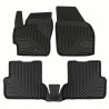 Tappetini compatibili con Mazda 3 I 2003-2010, su misura in Gomma TPE
