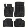 Tappetini compatibili con BMW Serie 3 E91 2004-2012, su misura in Gomma TPE