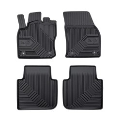 Tappetini compatibili con Volkswagen Tiguan Allspace 2017-2024, su misura in Gomma TPE
