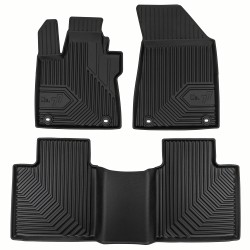 Tappetini compatibili con MG HS II PHEV dal 2024 in poi, su misura in Gomma TPE