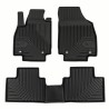 Tappetini compatibili con MG ZS II Hybrid+ dal 2024 in poi, su misura in Gomma TPE