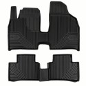 Tappetini compatibili con Leapmotor T03 dal 2020 in poi, su misura in Gomma TPE