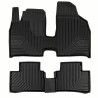 Tappetini compatibili con Leapmotor T03 dal 2020 in poi, su misura in Gomma TPE