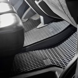 Tappetini compatibili con Iveco S-Way dal 2023 in poi, su misura in Gomma