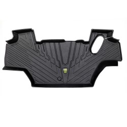 Tappetini compatibili con Case IH Maxxum 150 2016-2020, su misura in Gomma TPE