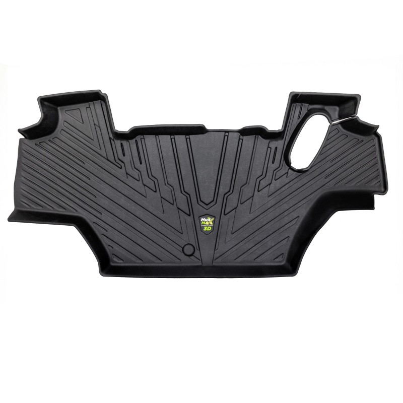 Tappetini compatibili con Steyr ABSOLUT CVT 6185 2021-2025, su misura in Gomma TPE