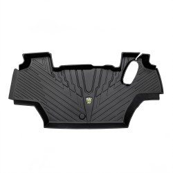 Tappetini compatibili con Steyr TERRUS CVT 6340 2018-2025, su misura in Gomma TPE