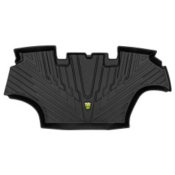 Tappetini compatibili con Case IH Maxxum 125 2015-2023, su misura in Gomma TPE