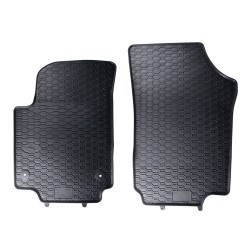 Tappetini compatibili con SEAT Mii 2011-2019, su misura in Gomma TPE