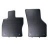 Tappetini compatibili con Volkswagen Golf Sportsvan 2014-2020, su misura in Gomma TPE