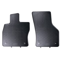 Tappetini compatibili con Volkswagen Passat B8 2014-2022, su misura in Gomma TPE