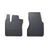 Tappetini compatibili con Smart Forfour II 2014-2020, su misura in Gomma TPE
