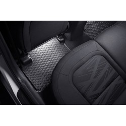 Tappetini compatibili con Volkswagen e-UP! dal 2019 in poi, su misura in Gomma TPE