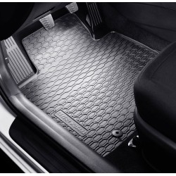Tappetini compatibili con Toyota Proace II dal 2016 in poi, su misura in Gomma TPE