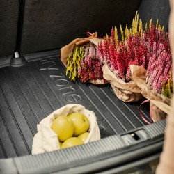 Vasca Baule compatibile con Nissan Juke II dal 2019 in poi, su misura in Gomma TPE