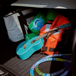 Vasca Baule compatibile con Skoda Enyaq iV dal 2022 in poi, su misura in Gomma TPE