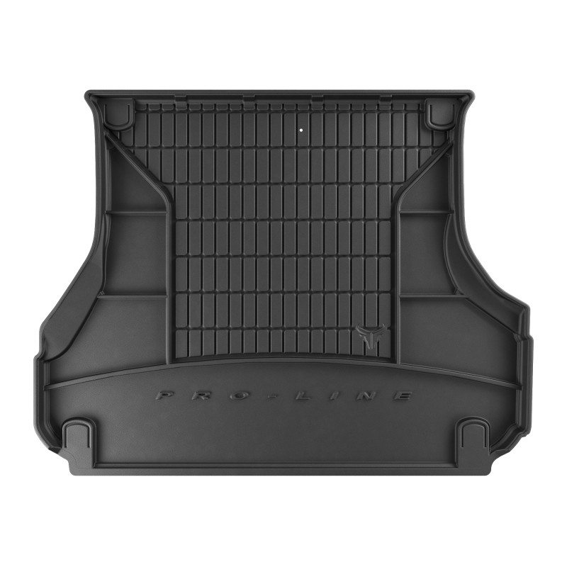 Vasca Baule compatibile con Toyota Land Cruiser J100 1998-2007, su misura in Gomma TPE
