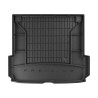 Vasca Baule compatibile con BMW XM G09 dal 2022 in poi, su misura in Gomma TPE