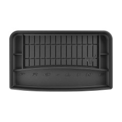 Vasca Baule compatibile con Volkswagen Sharan II 2010-2022, su misura in Gomma TPE