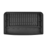 Vasca Baule compatibile con Volkswagen Sharan II 2010-2022, su misura in Gomma TPE
