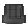 Vasca Baule compatibile con BMW Serie 3 E91 2004-2012, su misura in Gomma TPE