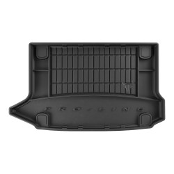 Vasca Baule compatibile con Hyundai Kona I Elettrica 2018-2022, su misura in Gomma TPE