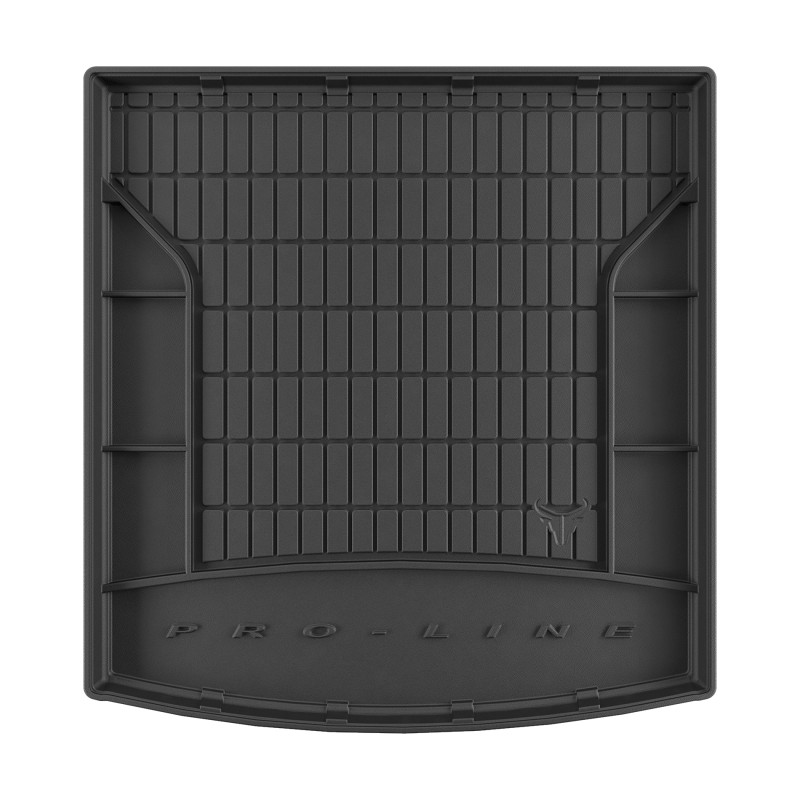 Vasca Baule compatibile con Ford S-Max II 2014-2023, su misura in Gomma TPE