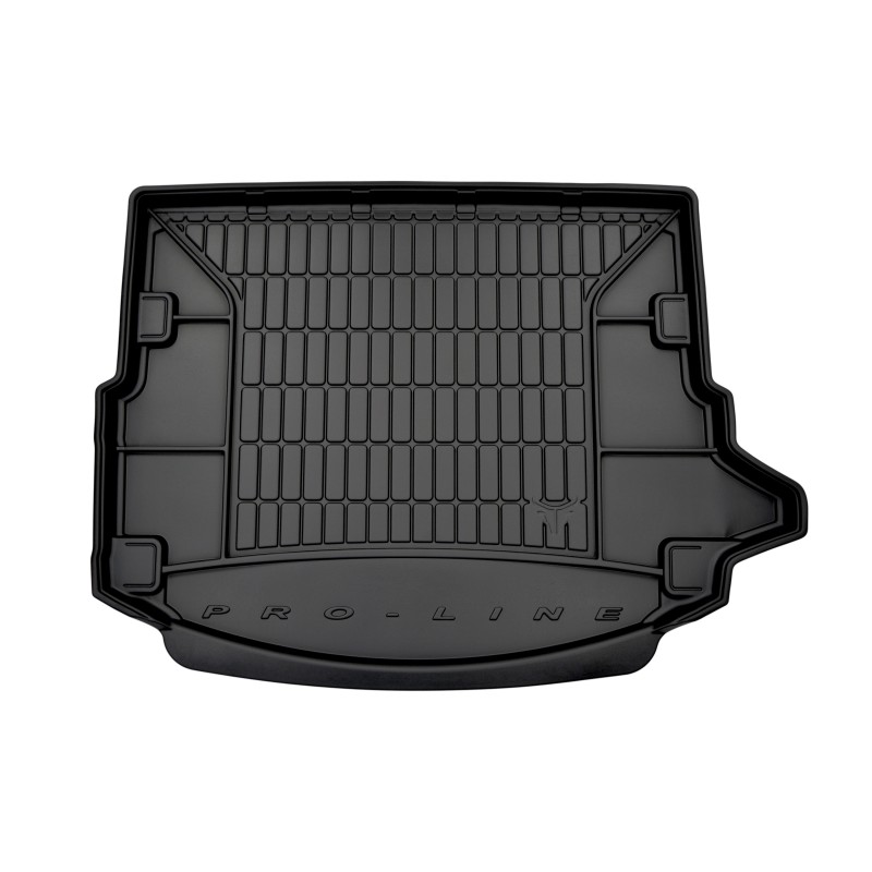 Vasca Baule compatibile con Land Rover Discovery Sport dal 2014 in poi, su misura in Gomma TPE