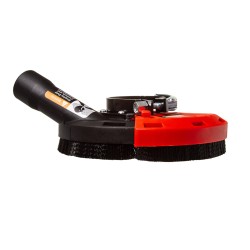 Coperchio antipolvere per smerigliatrici 115125 mm con aspirazione efficiente e accesso angoli