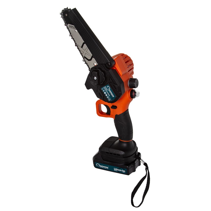 Motosega Brushless a Batteria con Kit Completo e Valigetta
