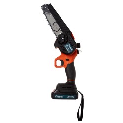 Motosega Brushless a Batteria con Kit Completo e Valigetta
