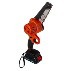 Motosega Brushless a Batteria con Kit Completo e Valigetta