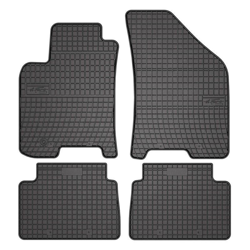 Tappetini compatibili con Chevrolet Nubira 2003-2009, su misura in Gomma