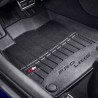 Tappetini compatibili con Jeep Wrangler 4xe dal 2021 in poi, su misura in Gomma TPE