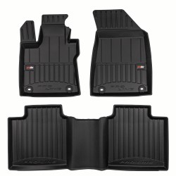 Tappetini compatibili con MG HS II PHEV dal 2024 in poi, su misura in Gomma TPE