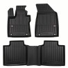 Tappetini compatibili con MG HS II PHEV dal 2024 in poi, su misura in Gomma TPE
