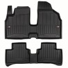 Tappetini compatibili con Leapmotor T03 dal 2020 in poi, su misura in Gomma TPE
