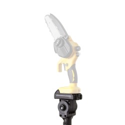 Asta telescopica regolabile 140-225 cm per motosega a 3 pin