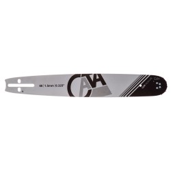 Set barra guida con 2 catene per motosega 15" 0,325" 66 maglie 1,5 mm