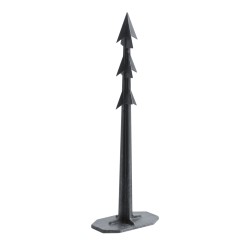 Set Picchetti Chiodi per Agrotessuto Telone |  50 Pezzi | Lunghezza: 20,9 cm | Testa: 6,7×3,8 cm | per Giardino Orto