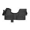 Tappetini compatibili con Volkswagen Crafter I 2011-2016, su misura in Gomma TPE
